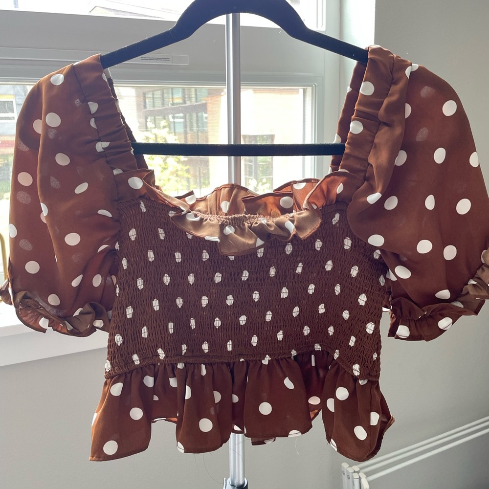 English Factory Crop top